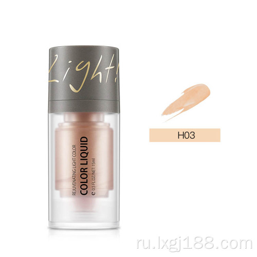 Контур макияжа мерцающий для лица Pressed Liquid Highlighter